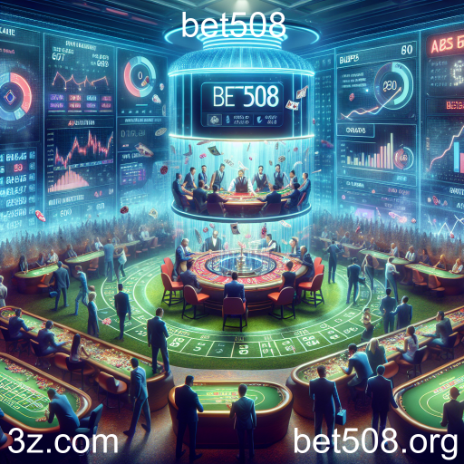 Apostas Ao Vivo: A Emoção das Transmissões em Tempo Real no Bet508