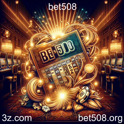 Descubra a Emoção da Loteria no Bet508