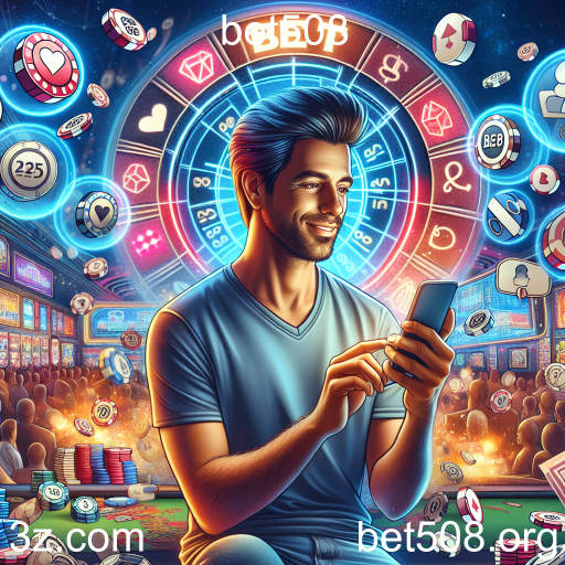 A Revolução das Apostas Móveis no Bet508