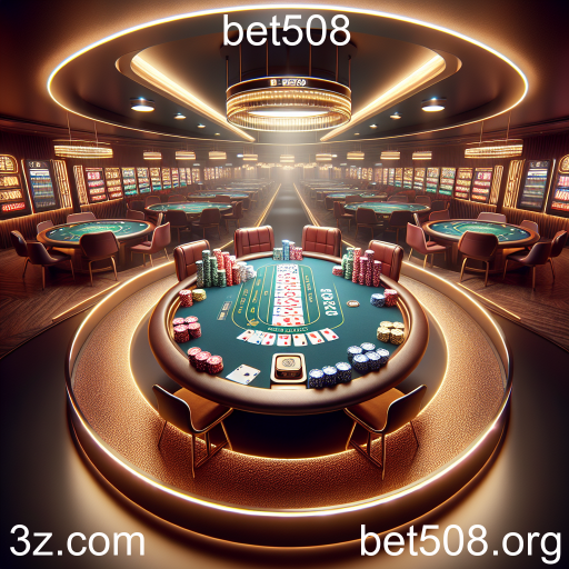 Descubra o Mundo do Poker no Bet508