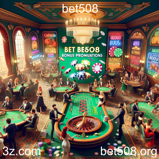 Explorando as Promoções Diversas do Bet508